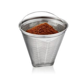 Coffee filter for permanent use Gefu Flavo