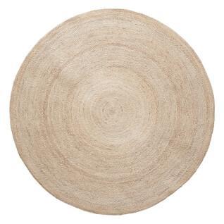 Round carpet Hubsch Interior Sage