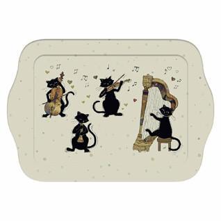 Tray cats music instruments Kiub Bug Art PM