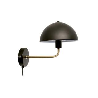 Metal wall lamp Leitmotiv Bonnet