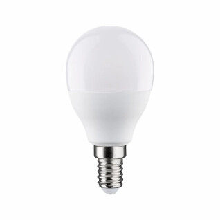 Standard spherical led bulb Paulmann E14 Smart Home Zigbee 470lm RGBW+