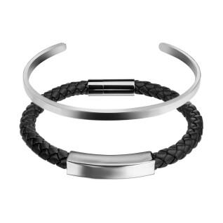 Set of 2 bracelets Philipp Blanc Gift