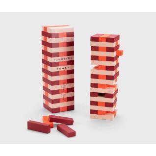 Board games Printworks play Tumbling Towers