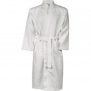 Women's bathrobe Kariban Kimono blanc