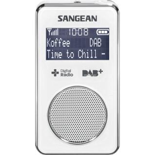 Pocket radio dab+, fm rechargeable Sangean DPR-35