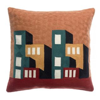Set of 2 embroidered cushions Vivaraise Suri