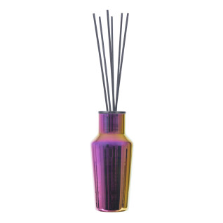 Small metallic perfume vase Wellmark (x6)