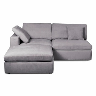 Pouf for fabric sofa Zago Wayne
